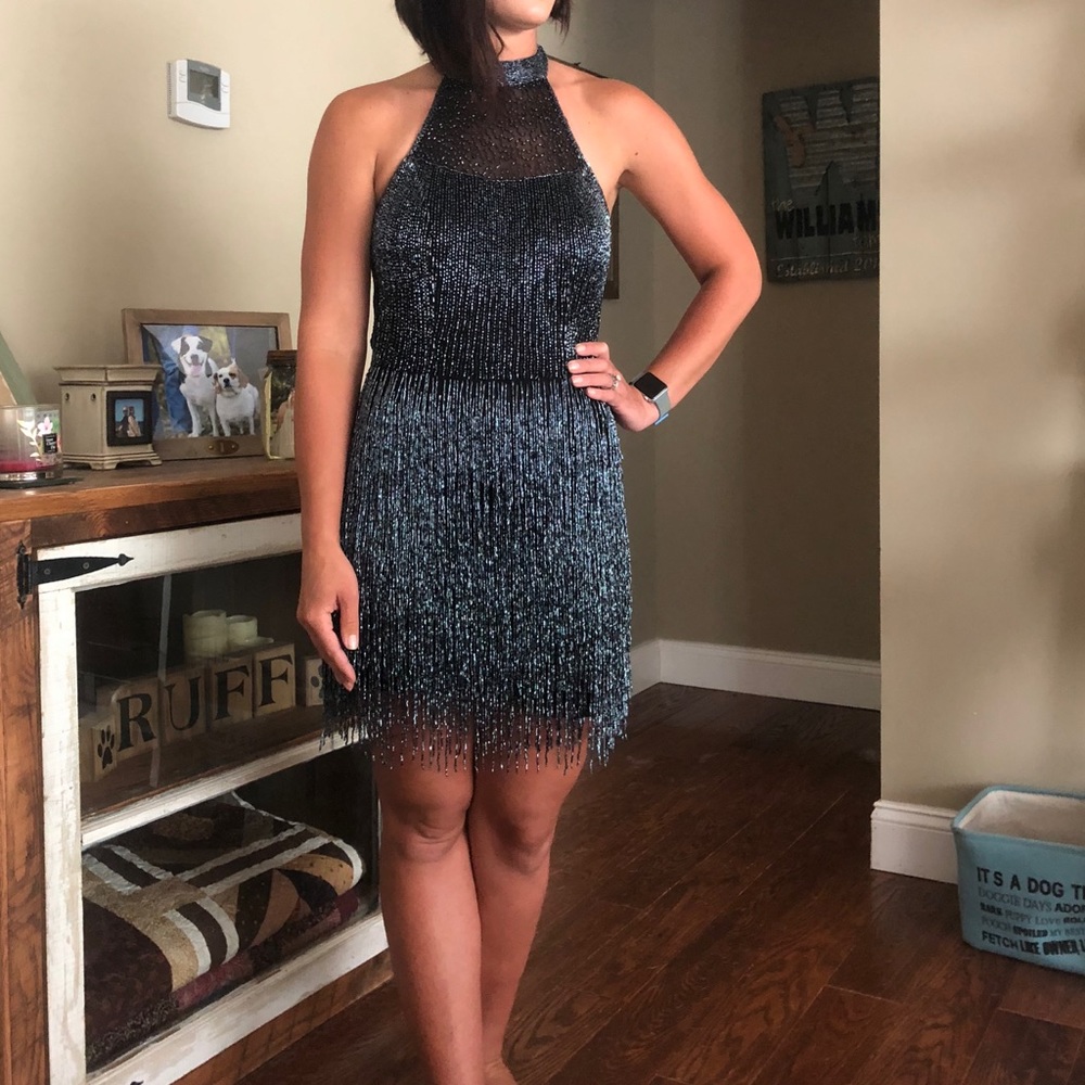Primavera Fringe Cocktail Size 4